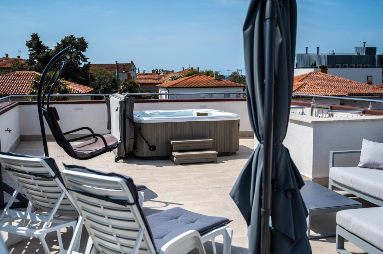 Villa Alpa Умаг Екстериор снимка
