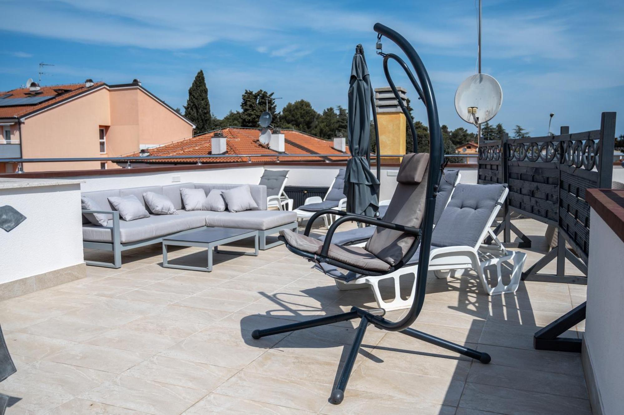 Villa Alpa Умаг Екстериор снимка